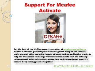 Uninstall and  Install McAfee Activate - Antivirus