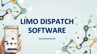 Limousine Software: Limo Dispatch and Booking Service