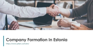 Company Formation In Estonia