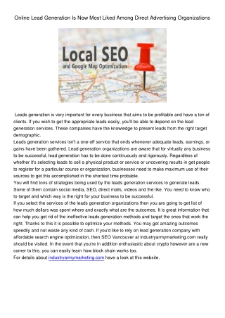 SEO Vancouver