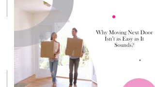 Things to Know About Moving Home