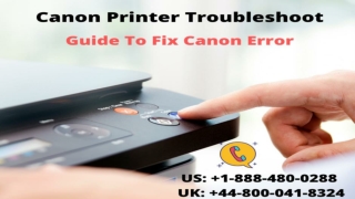How to Resolve Canon Printer Error b200