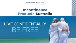 Incontinence Products For Men