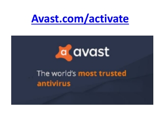 Avast.com/activate