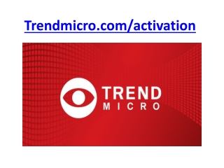 trendmicro.com/activation