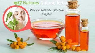 Best natural essential oil supplier online