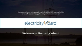 Compare Energy Providers - Electricity Wizard