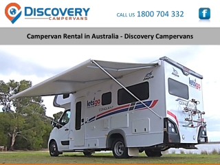 Campervan Rental in Australia - Discovery Campervans