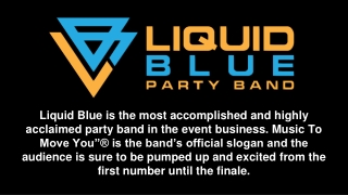 Corporate Events Party Live Band Los Angeles - Liquid Blue