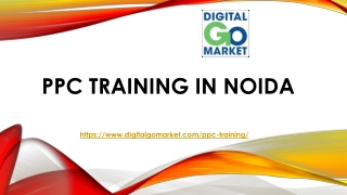 PPC Training in Noida