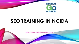 SEO Training in Noida