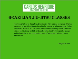 Chbjjteam.com - Brazilian Jiu-Jitsu Classes