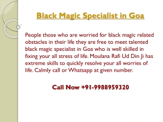 Black magic specialist in Kochi  91-9988959320