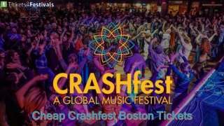 Cheap Crashfest Boston 2020 Tickets