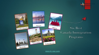 Six best Canada immigration programs