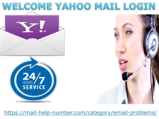 Yahoo Email Support Number