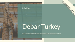 Debar Turkey