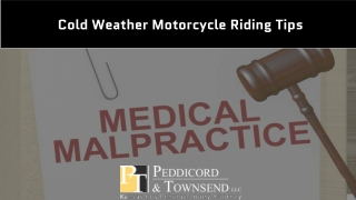 Cold Weather Motorcycle Riding Tips