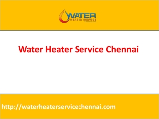 geyser service in chennai