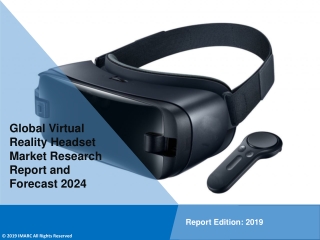 Virtual Reality Headset Market Report 2019: Share, Size, Trends, Growth and Forecast Till 2024