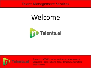 Talent Management Services