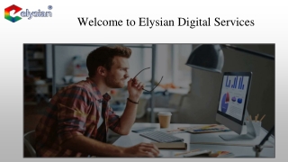 What is a Corporate Website | Elysian Digital Services