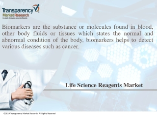 Cancer Biomarkers Market to Register a Promising 11.80% CAGR Between 2017 and 2025