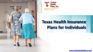 Texas Health Insurance Plans for Individuals