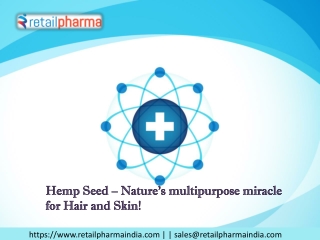 Hemp Seed – Nature’s Multipurpose Miracle for Hair & Skin!