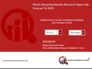 Plastic Recycling Market