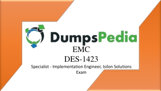 DES-1423 Dumps Questions With Answers