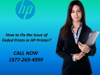 How to Fix the Issue of Faded Prints in HP Printer