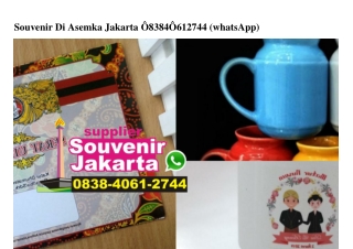 Souvenir Di Asemka Jakarta Ö8384Ö612744[wa]