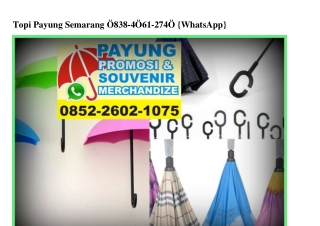 Topi Payung Semarang 0838 406I 2740[wa]