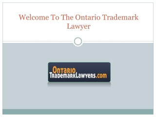 Trademark Lawyer,Trademark Registration- ontariotrademarklawyers.com