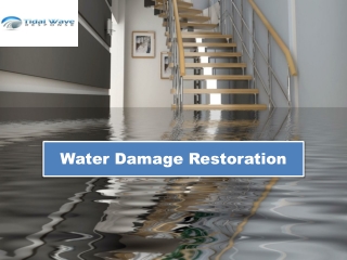 Water Damage Restoration