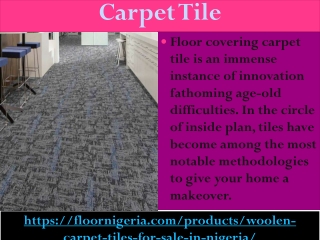 How To Use Floor Tiles To Design Your Home-Floor Nigeria