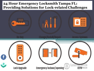 24 Hour Emergency Locksmith Tampa FL