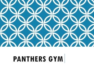 Looking for Gym in Cowley