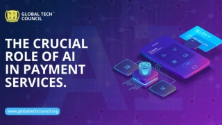 The Crucial Role of AI in Payment Services