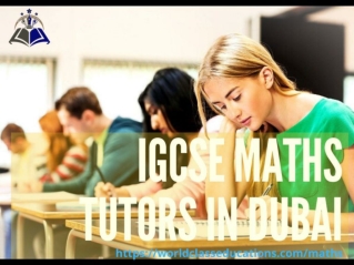 IGCSE Maths Tutors in Dubai