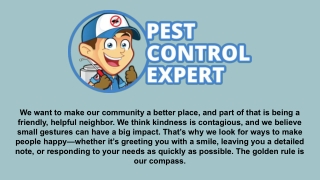 Best Pest Control Expert Specialist - Pest Control Expert