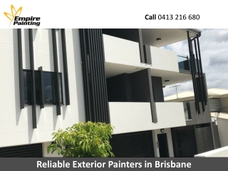 Reliable Exterior Painters in Brisbane