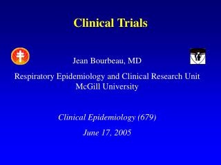 PPT - Clinical Trials PowerPoint Presentation, Free Download - ID:926024