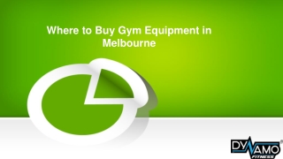 buy gym equipment melbourne 