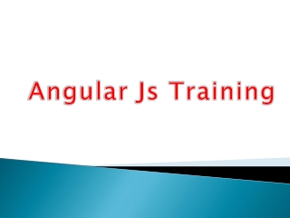 AngularJs Training in Madhapur Hyderabad | Angular 2,4,6,7