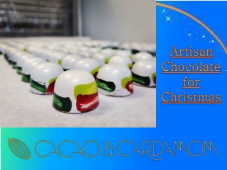 Gourmet Artisan Chocolates | Artisan Chocolate for Christmas