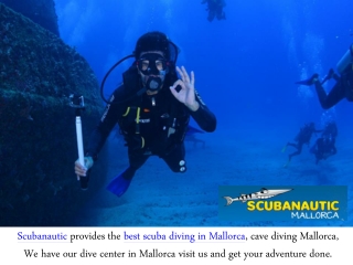 Who Offers Top Scuba Diving Service In Mallorca?