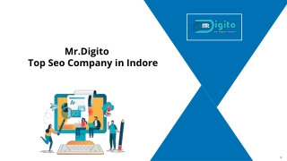 Mr.Digito | Top SEO Company in Indore