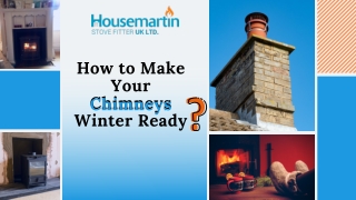 How to Make Your Chimneys Winter Ready?